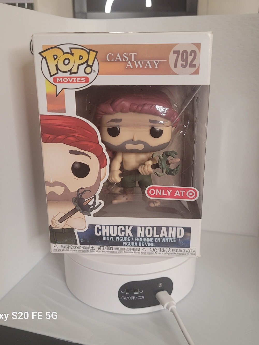 Funko Movies Chuck Noland Vinyl Figure